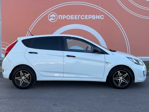 Автомобиль с пробегом Hyundai Solaris в городе Волгоград ДЦ - ПРОБЕГСЕРВИС в Красноармейском