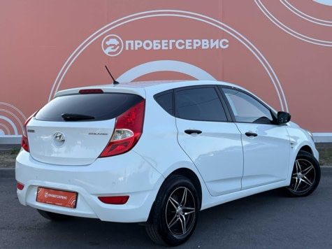 Автомобиль с пробегом Hyundai Solaris в городе Волгоград ДЦ - ПРОБЕГСЕРВИС в Красноармейском