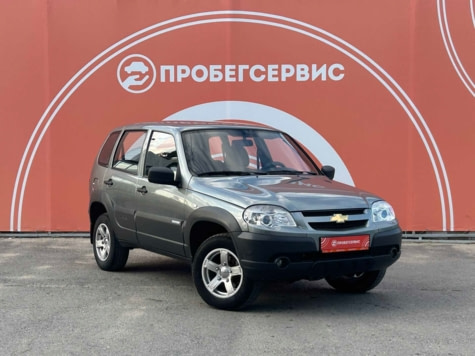 Автомобиль с пробегом Chevrolet Niva в городе Волгоград ДЦ - ПРОБЕГСЕРВИС на Тракторном