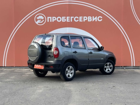 Автомобиль с пробегом Chevrolet Niva в городе Волгоград ДЦ - ПРОБЕГСЕРВИС на Тракторном