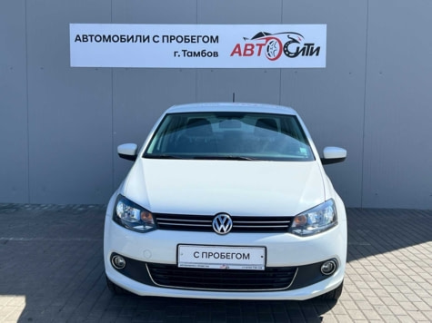 Автомобиль с пробегом Volkswagen Polo в городе Тамбов ДЦ - Тамбов-Авто-Сити