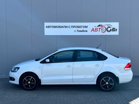 Автомобиль с пробегом Volkswagen Polo в городе Тамбов ДЦ - Тамбов-Авто-Сити