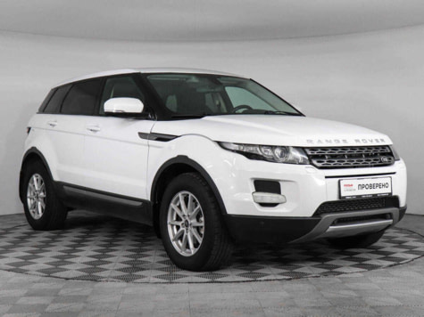 Автомобиль с пробегом Land Rover Range Rover Evoque в городе Химки ДЦ - РОЛЬФ Химки