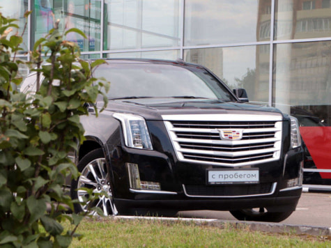 Автомобиль с пробегом Cadillac Escalade в городе Москва ДЦ - Ауди Центр Север