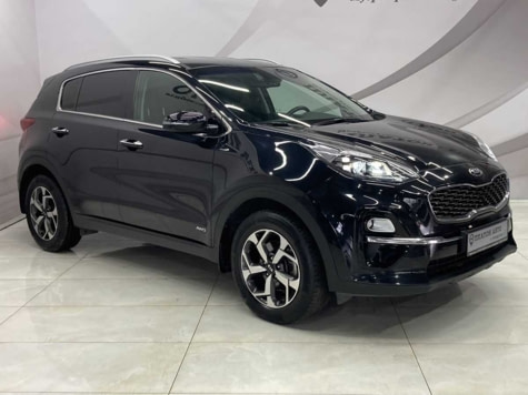 Автомобиль с пробегом Kia Sportage в городе Воронеж ДЦ - Платон Авто