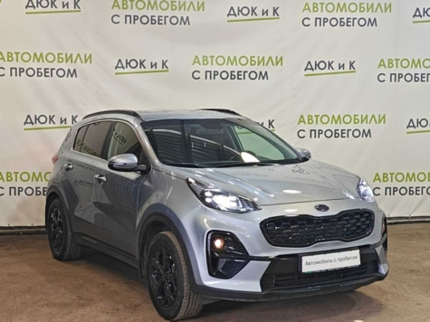 Автомобиль с пробегом Kia Sportage в городе Кемерово ДЦ - Автоцентр Дюк и К