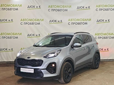 Автомобиль с пробегом Kia Sportage в городе Кемерово ДЦ - Автоцентр Дюк и К