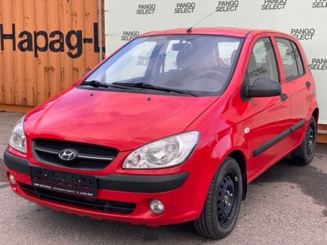 Автомобиль с пробегом Hyundai Getz в городе Миасс ДЦ - Renault Миасс