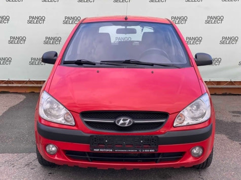 Автомобиль с пробегом Hyundai Getz в городе Миасс ДЦ - Renault Миасс