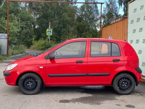 Автомобиль с пробегом Hyundai Getz в городе Миасс ДЦ - Renault Миасс