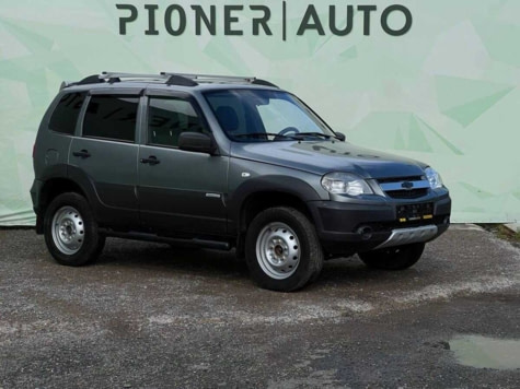 Автомобиль с пробегом Chevrolet Niva в городе Оренбург ДЦ - Pioner AUTO Trade In Центр Оренбург