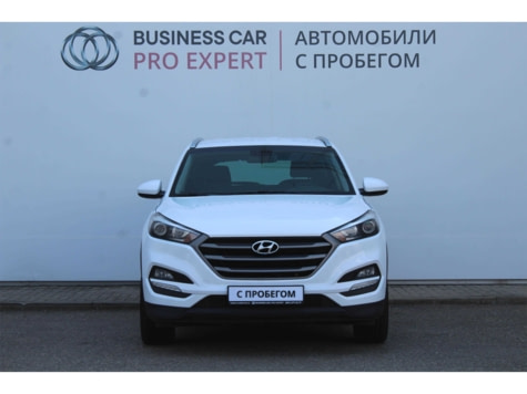 Автомобиль с пробегом Hyundai Tucson в городе Краснодар ДЦ - Тойота Центр Кубань