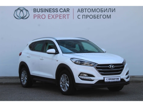 Автомобиль с пробегом Hyundai Tucson в городе Краснодар ДЦ - Тойота Центр Кубань