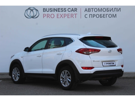 Автомобиль с пробегом Hyundai Tucson в городе Краснодар ДЦ - Тойота Центр Кубань