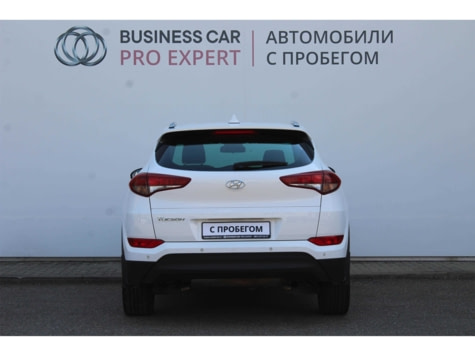 Автомобиль с пробегом Hyundai Tucson в городе Краснодар ДЦ - Тойота Центр Кубань