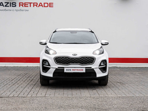 Автомобиль с пробегом Kia Sportage в городе Тюмень ДЦ - Базис-Моторс - автомобили с пробегом