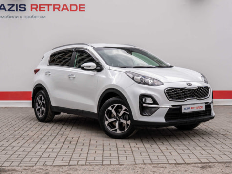 Автомобиль с пробегом Kia Sportage в городе Тюмень ДЦ - Базис-Моторс - автомобили с пробегом