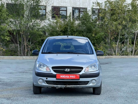 Автомобиль с пробегом Hyundai Getz в городе Челябинск ДЦ - Июль Авто с пробегом Челябинск