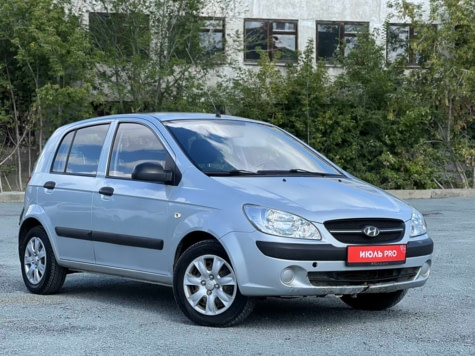 Автомобиль с пробегом Hyundai Getz в городе Челябинск ДЦ - Июль Авто с пробегом Челябинск