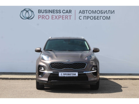 Автомобиль с пробегом Kia Sportage в городе Краснодар ДЦ - Тойота Центр Кубань