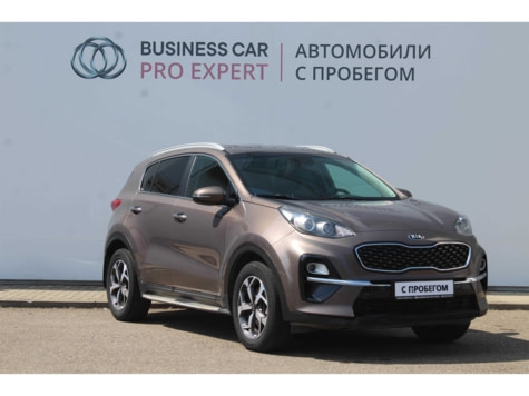 Автомобиль с пробегом Kia Sportage в городе Краснодар ДЦ - Тойота Центр Кубань