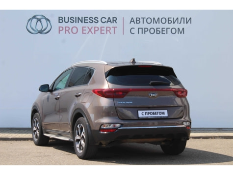 Автомобиль с пробегом Kia Sportage в городе Краснодар ДЦ - Тойота Центр Кубань