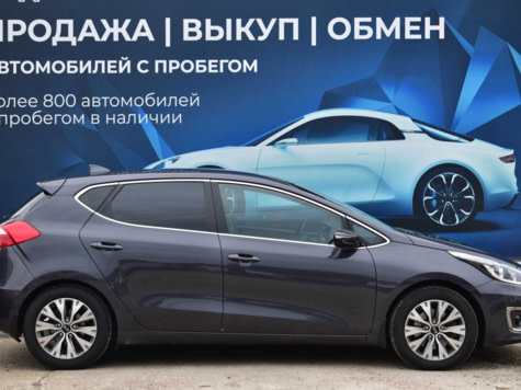 Автомобиль с пробегом Kia Ceed в городе Нижнекамск ДЦ - Диалог Авто Нижнекамск Вокзальная