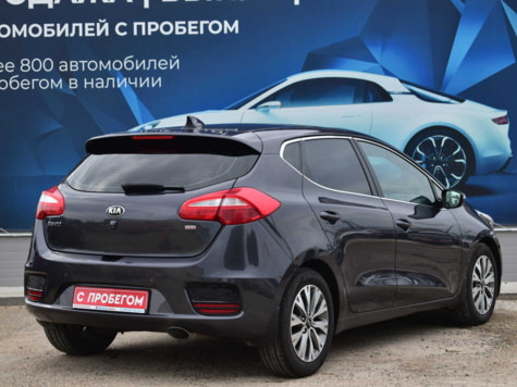 Автомобиль с пробегом Kia Ceed в городе Нижнекамск ДЦ - Диалог Авто Нижнекамск Вокзальная