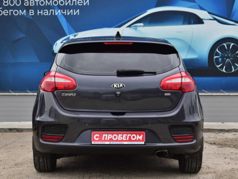 Автомобиль с пробегом Kia Ceed в городе Нижнекамск ДЦ - Диалог Авто Нижнекамск Вокзальная