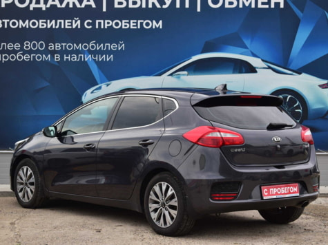 Автомобиль с пробегом Kia Ceed в городе Нижнекамск ДЦ - Диалог Авто Нижнекамск Вокзальная