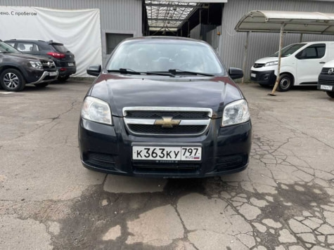 Автомобиль с пробегом Chevrolet Aveo в городе Москва ДЦ - JETOUR Волгоградка