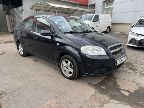 Автомобиль с пробегом Chevrolet Aveo в городе Москва ДЦ - JETOUR Волгоградка