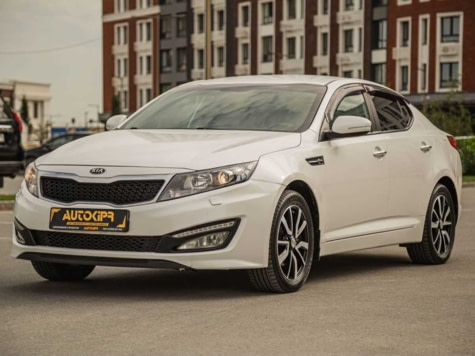 Автомобиль с пробегом Kia Optima в городе Тюмень ДЦ - Центр по продаже автомобилей с пробегом АвтоКиПр