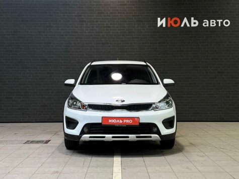 Автомобиль с пробегом Kia Rio в городе Челябинск ДЦ - Июль Авто с пробегом Челябинск