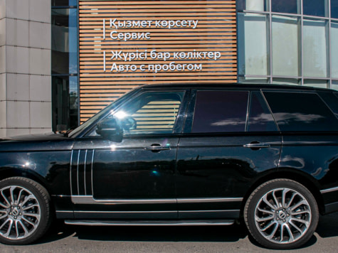 Автомобиль с пробегом Land Rover Range Rover в городе Павлодар ДЦ - Тойота Центр Павлодар