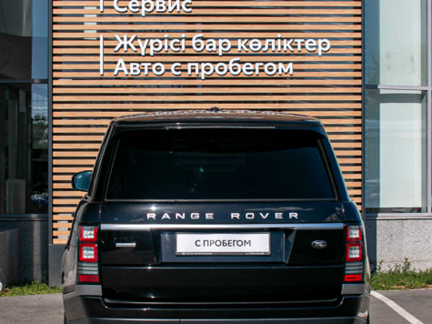 Автомобиль с пробегом Land Rover Range Rover в городе Павлодар ДЦ - Тойота Центр Павлодар