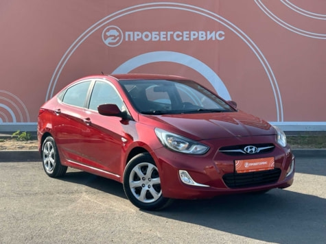 Автомобиль с пробегом Hyundai Solaris в городе Волгоград ДЦ - ПРОБЕГСЕРВИС в Красноармейском