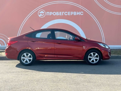 Автомобиль с пробегом Hyundai Solaris в городе Волгоград ДЦ - ПРОБЕГСЕРВИС в Красноармейском