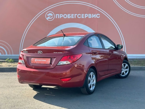 Автомобиль с пробегом Hyundai Solaris в городе Волгоград ДЦ - ПРОБЕГСЕРВИС в Красноармейском