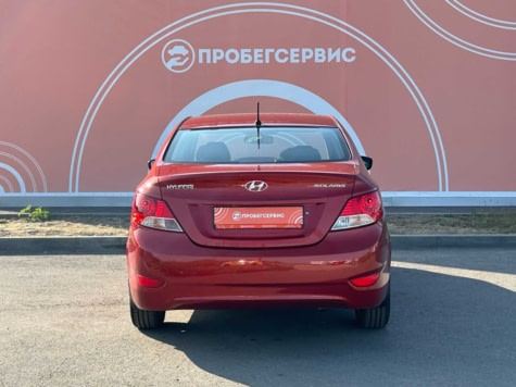 Автомобиль с пробегом Hyundai Solaris в городе Волгоград ДЦ - ПРОБЕГСЕРВИС в Красноармейском