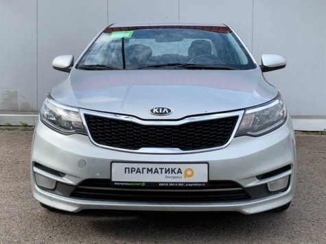 Автомобиль с пробегом Kia Rio в городе Санкт-Петербург ДЦ - Прагматика Василеостровский