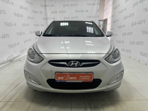 Автомобиль с пробегом Hyundai Solaris в городе Пермь ДЦ - LADA ДАВ-АВТО