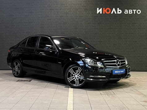 Автомобиль с пробегом Mercedes-Benz C-Класс в городе Челябинск ДЦ - Июль Авто с пробегом Челябинск