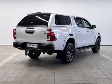 Автомобиль с пробегом Toyota Hilux в городе Омск ДЦ - Свободный склад USED (Тойота Центр Омск / Лексус - Омск / OMODA Автоплюс / JAECOO Автоплюс) (с пробегом)