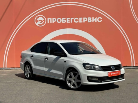 Автомобиль с пробегом Volkswagen Polo в городе Волгоград ДЦ - ПРОБЕГСЕРВИС на Тракторном