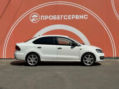 Автомобиль с пробегом Volkswagen Polo в городе Волгоград ДЦ - ПРОБЕГСЕРВИС на Тракторном