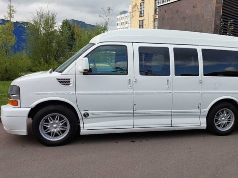 Автомобиль с пробегом Chevrolet Express в городе Москва ДЦ - Шеви-Плюс Автозаводская