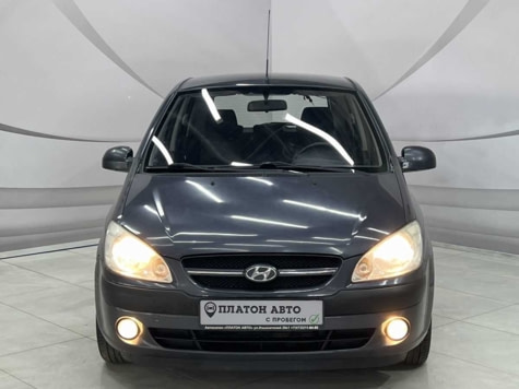 Автомобиль с пробегом Hyundai Getz в городе Воронеж ДЦ - Платон Авто