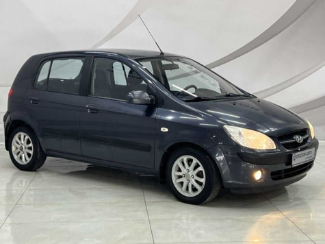 Автомобиль с пробегом Hyundai Getz в городе Воронеж ДЦ - Платон Авто