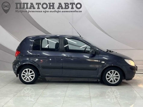 Автомобиль с пробегом Hyundai Getz в городе Воронеж ДЦ - Платон Авто